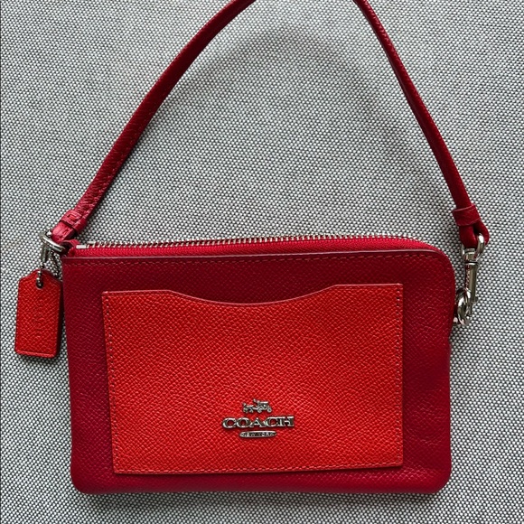 Coach Corner Zip Wristlet - Picture 9 of 9
